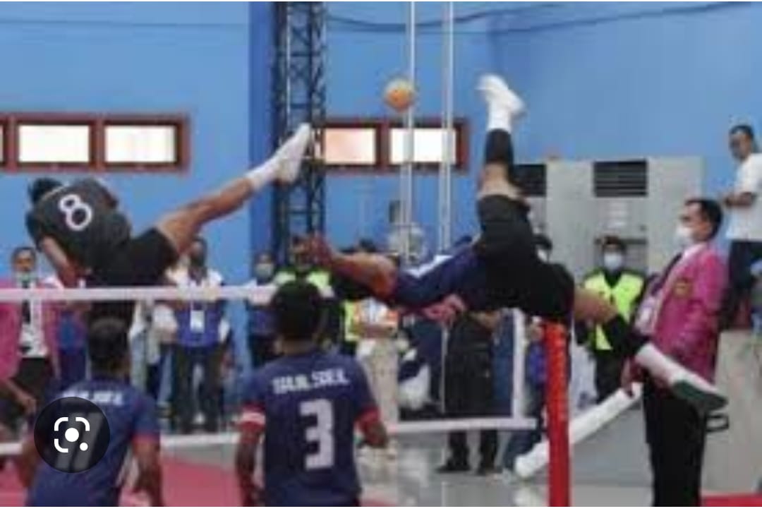 Empat Atlet Sepak Takraw Sulsel Dipanggil Jalani TC Jelang SEA Games 2023