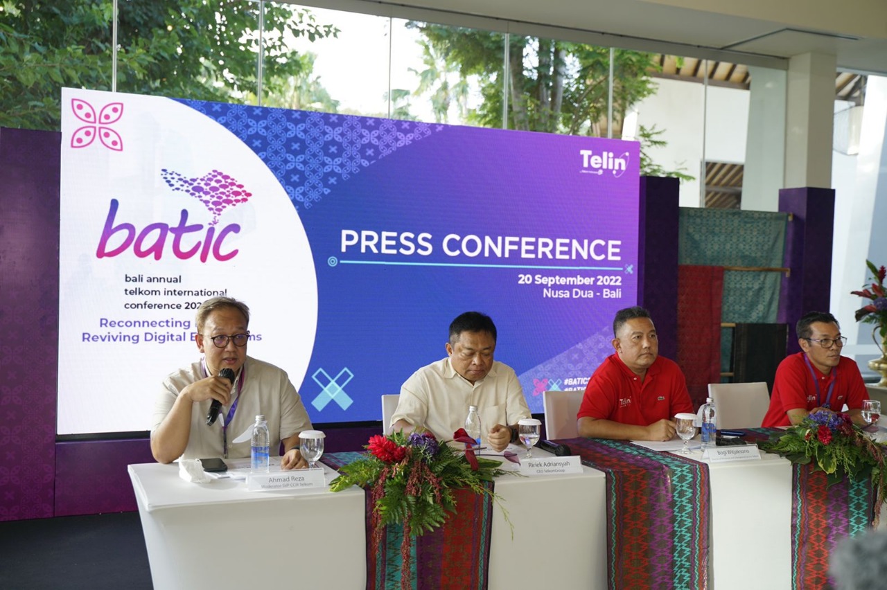 Telin Perkuat Ekosistem Digital dan Konektivitas Wilayah