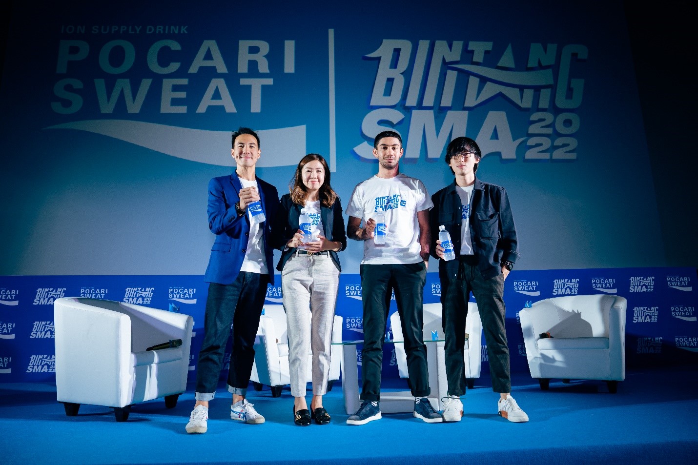 Pocari Sweat Bintang SMA Diharapkan Jadi Inspirasi Positif
