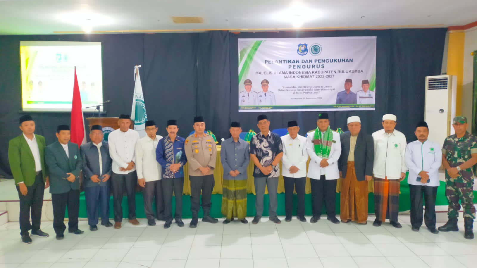 KH Tjamiruddin Oppo Pimpin MUI Bulukumba