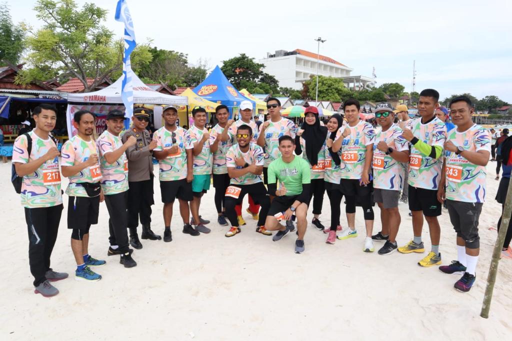 Bira Sunset Run Diikuti 500 Peserta