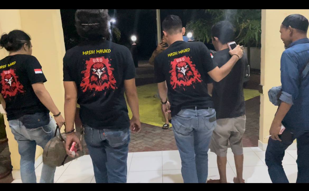 Tim URC Ungkap Terduga Pelaku Pencurian