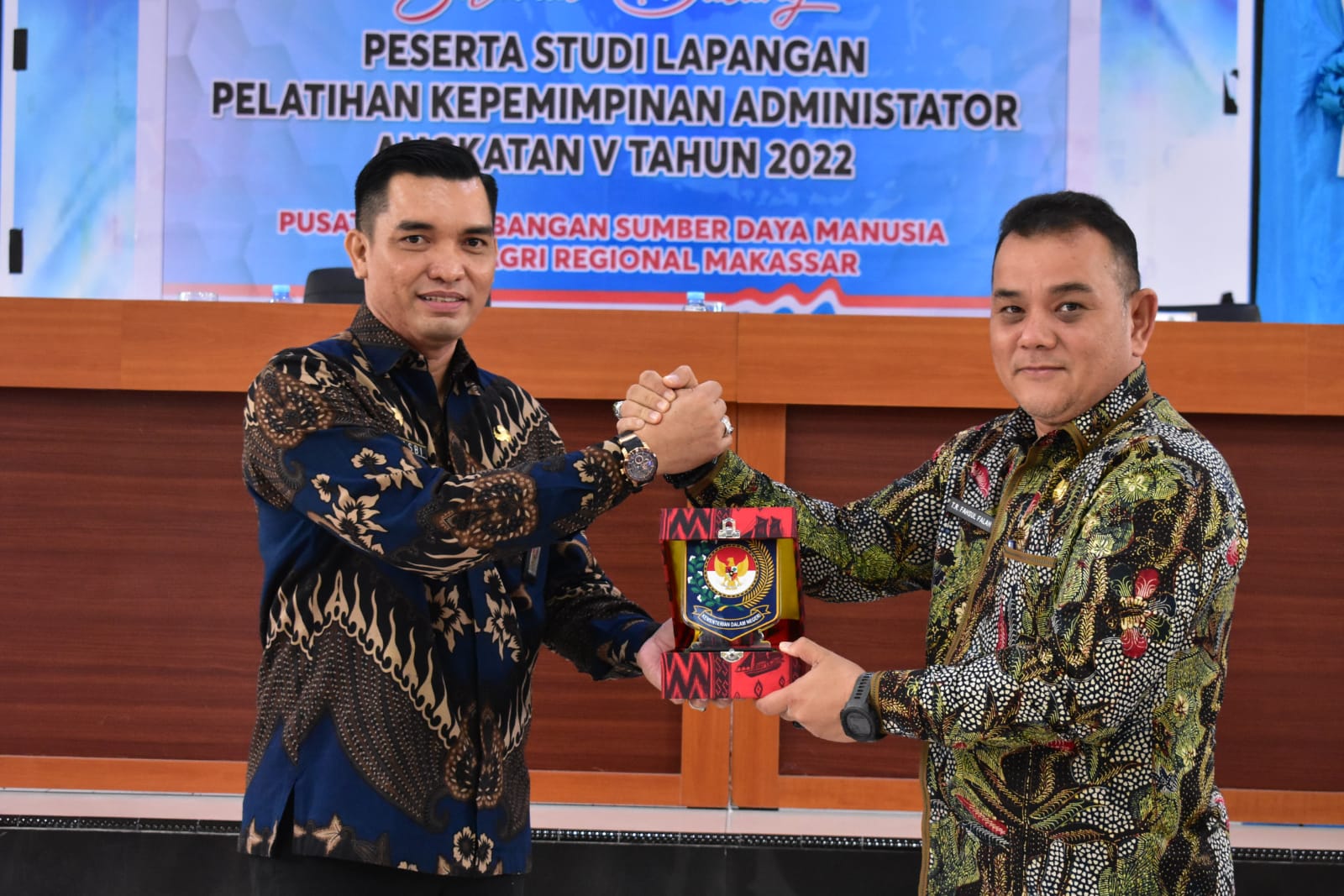 Sekkab Takalar Terima Peserta Latpim Administrator Angkatan V