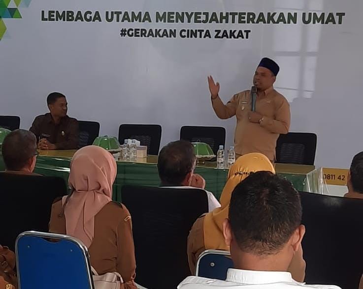 Asman Buka Serasehan Literasi Filantropi