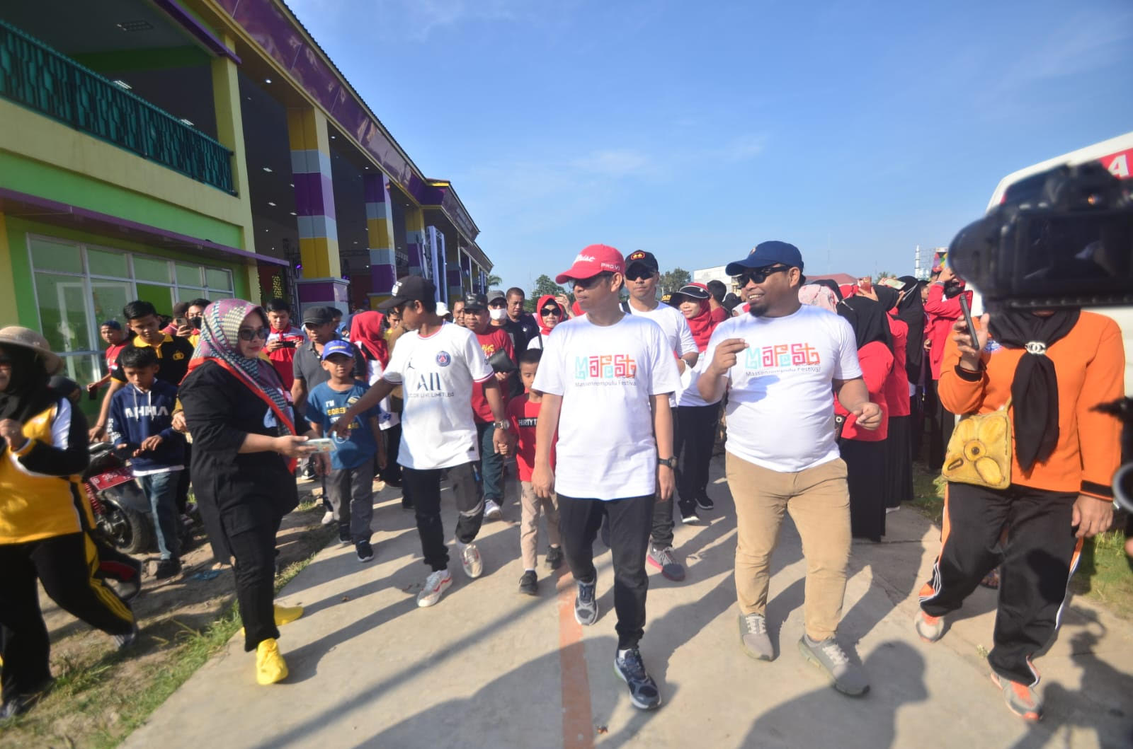 Dua Artis Ibu Kota Goyang Mafest 2022