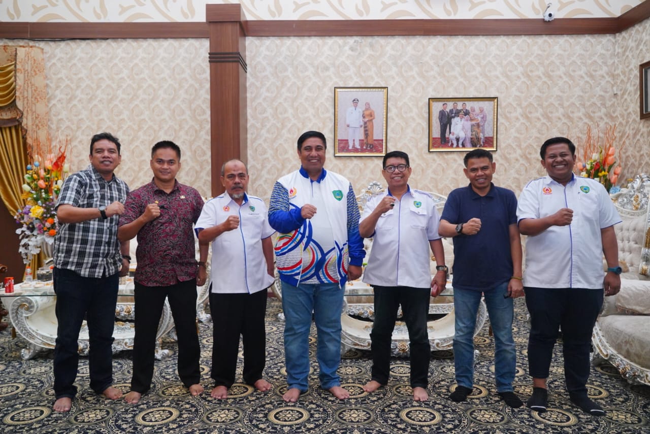 Sambut Porprov, KONI Maros Luncurkan Seragam