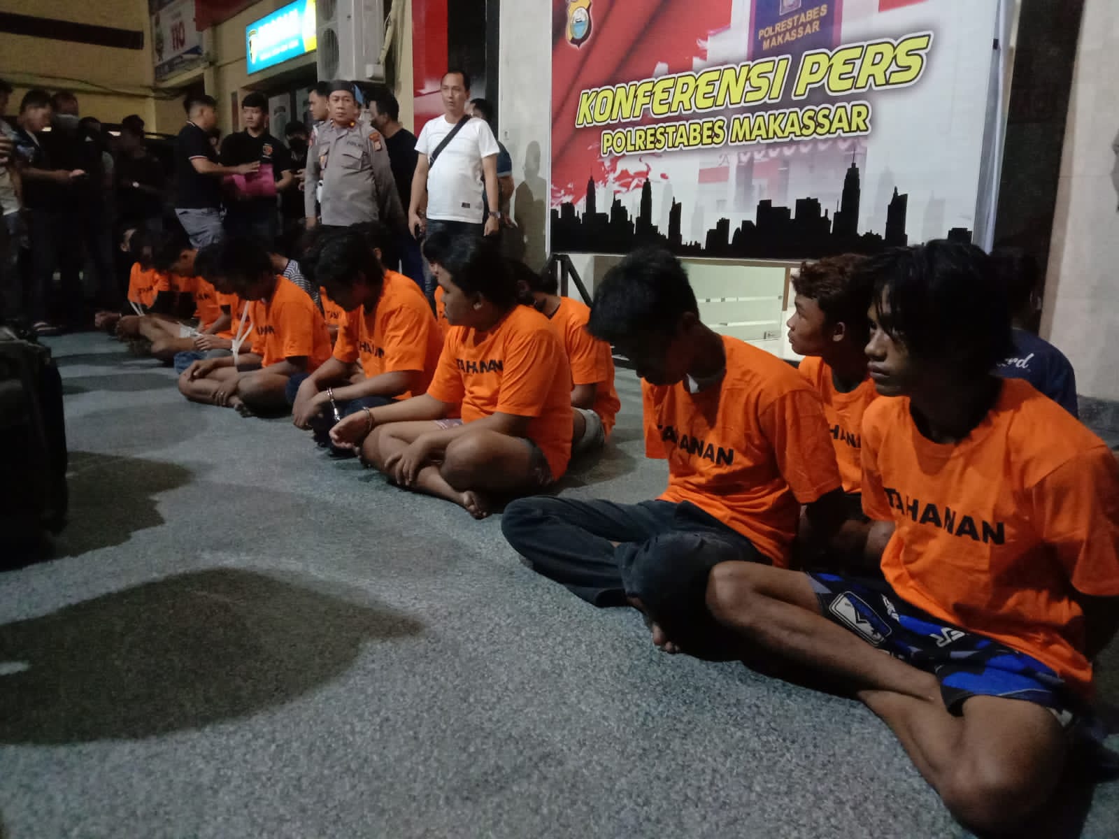 pelaku berbagai aksi kejahatan di wilayah hukum Polrestabes Makassar