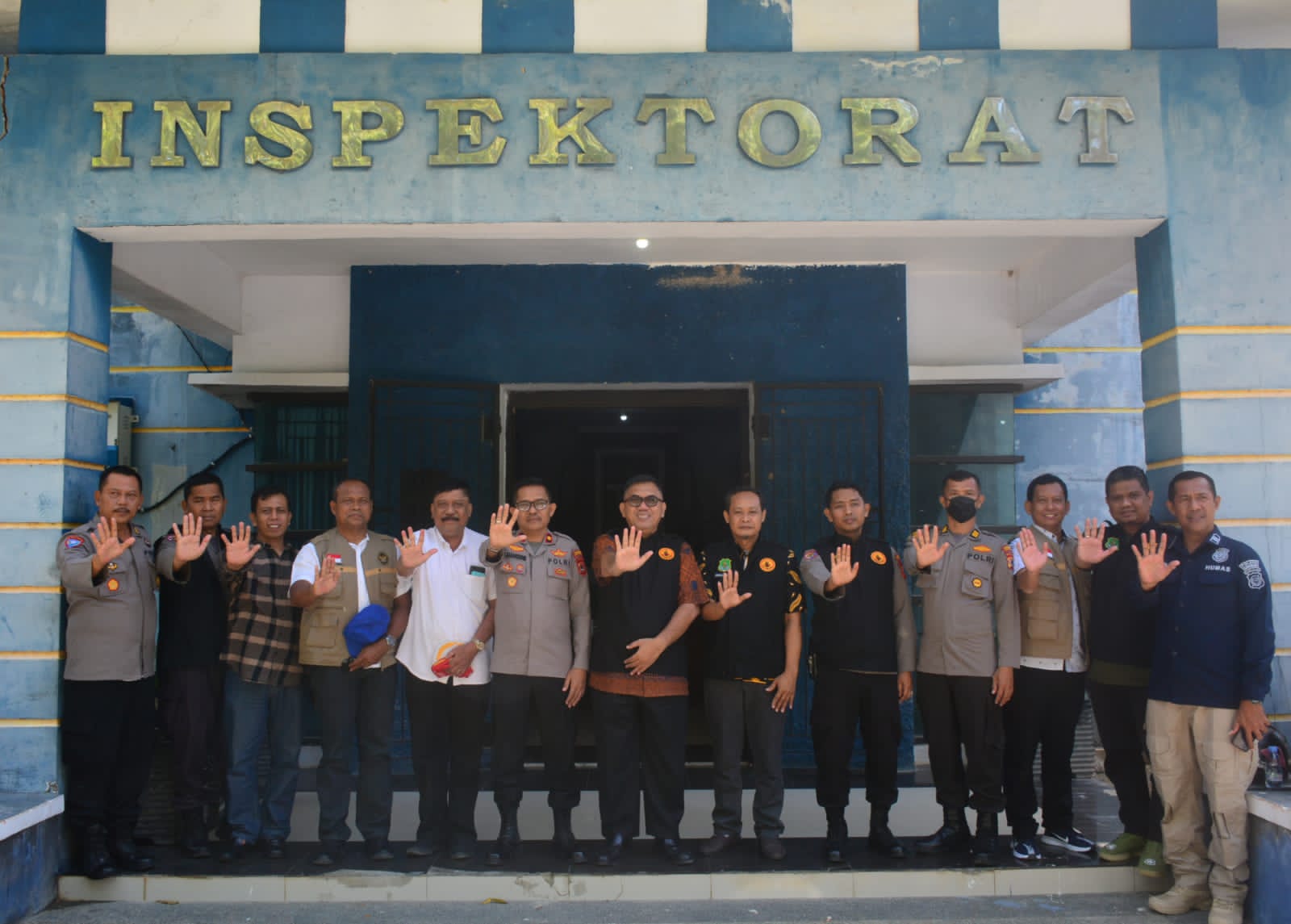 Satgas Saber Pungli Pangkep Studi Banding ke Sidrap