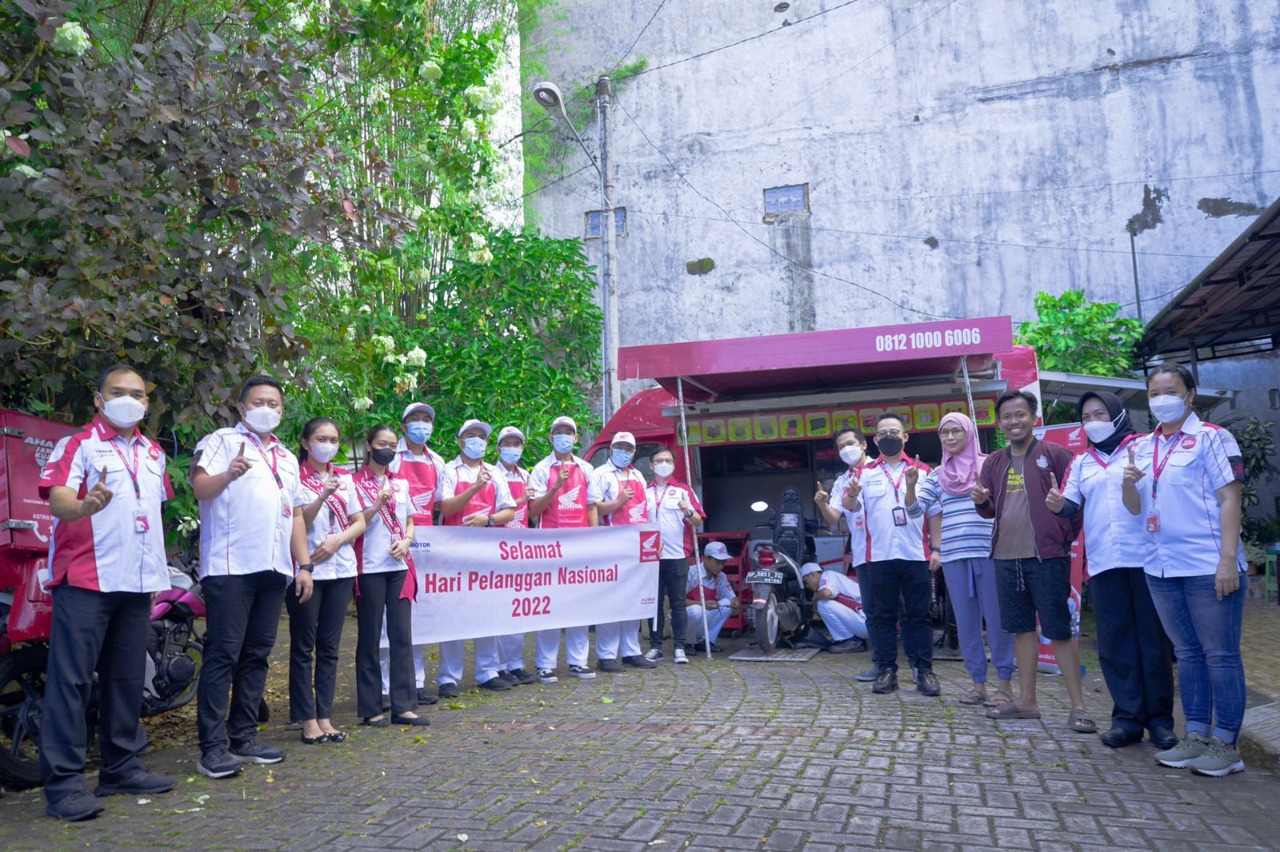Asmo Sulsel Gelar Service Visit di Rumah Pelanggan