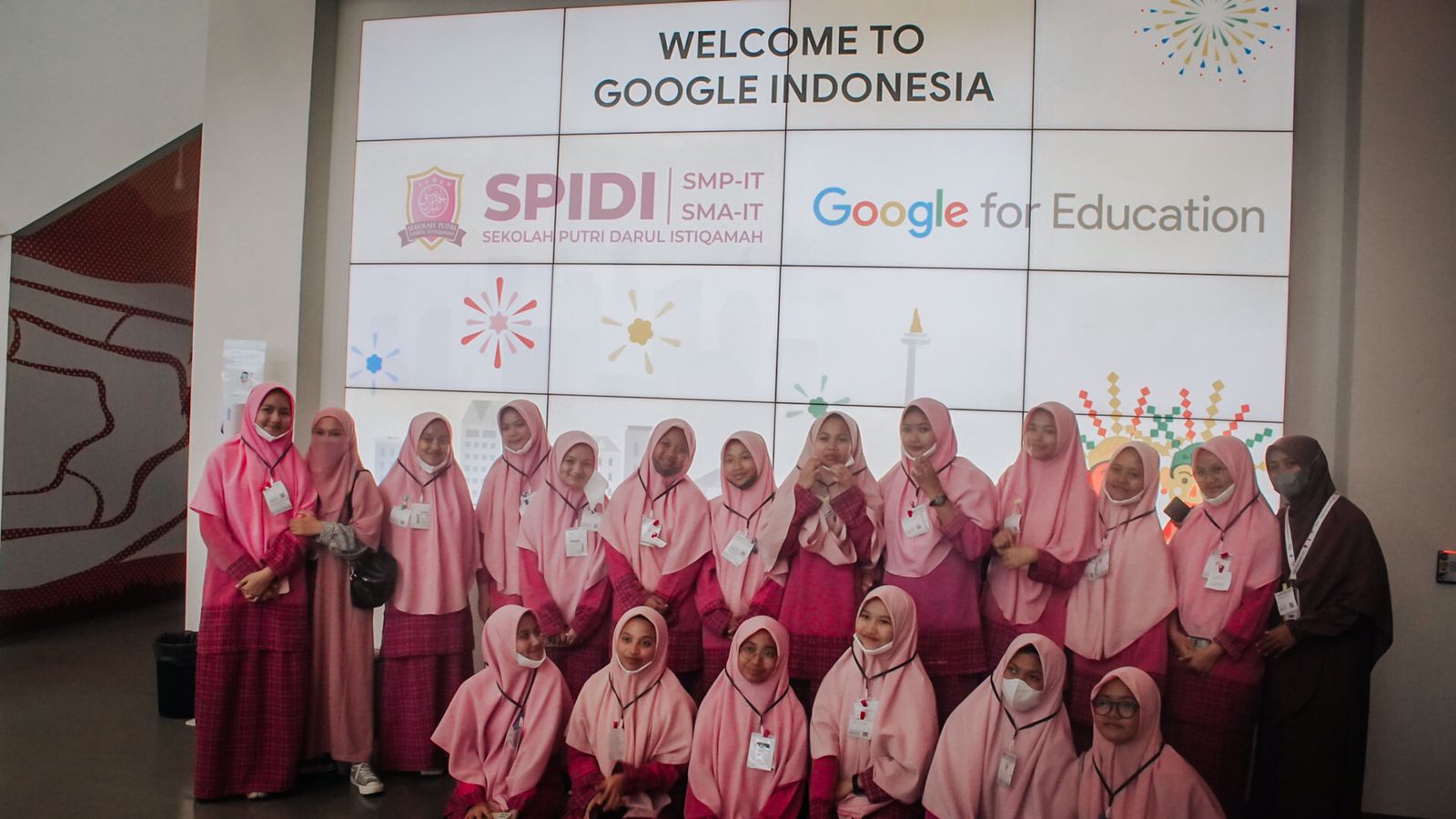 Kunjungi Kantor Google Indonesia SPIDI Maros Presentasikan Aplikasi IFTAH