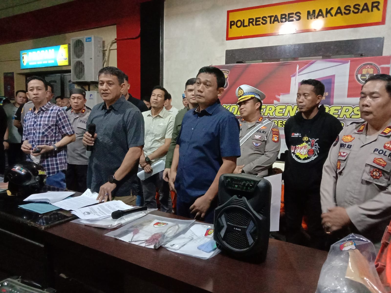 17 Pelaku Kejahatan Ditangkap
