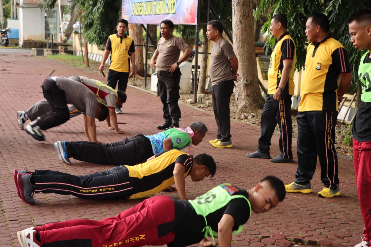 Polres Luwu Laksanakan TKJ