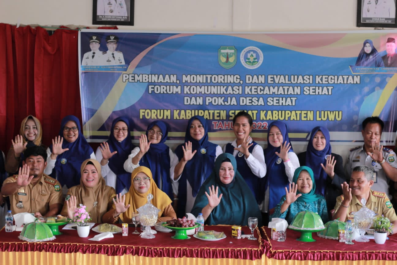 FKS Gelar Pembinaan dan Monev Tiap Kecamatan