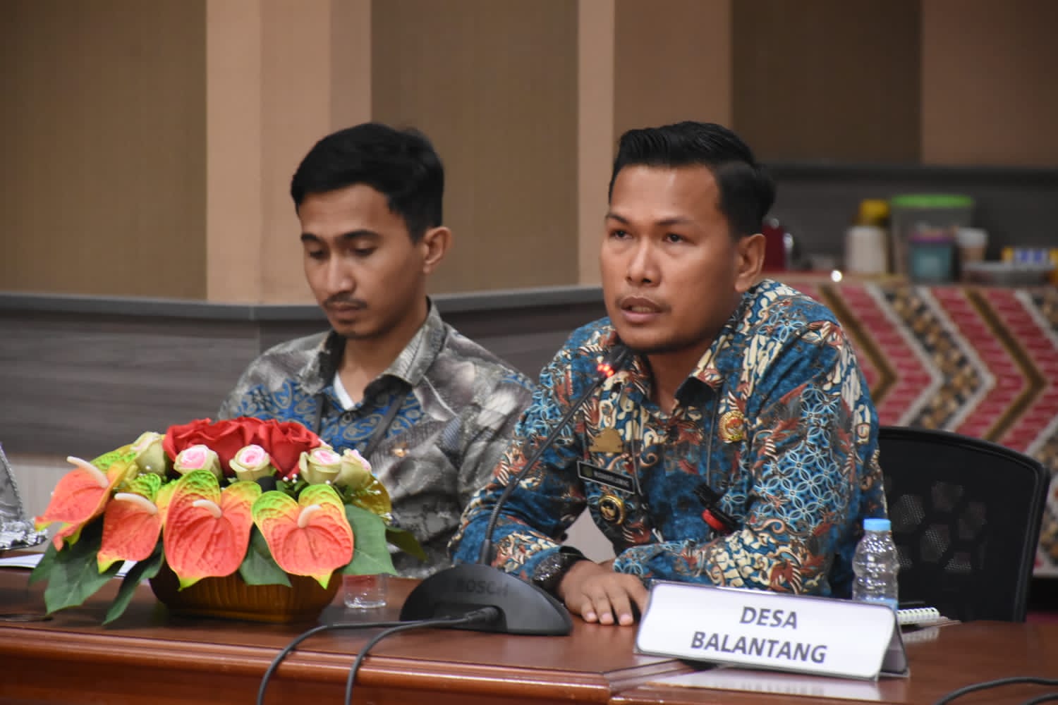Kades Balantang Presentasi Inovasi di KIS