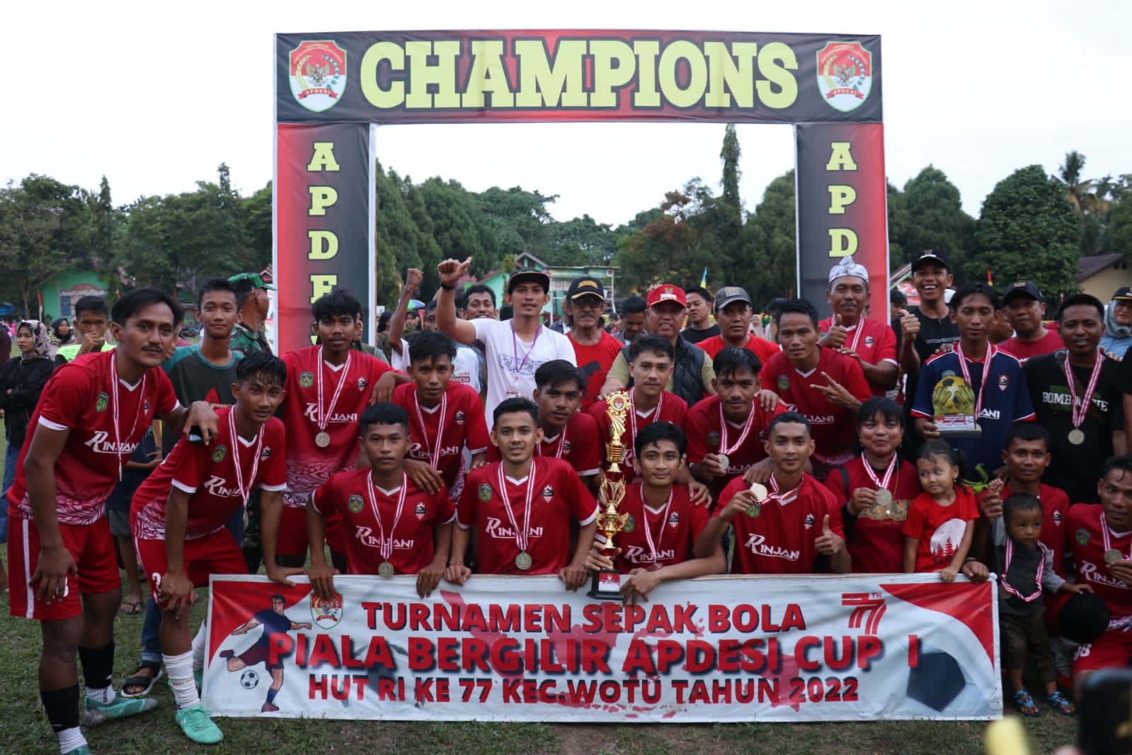 Lera Fc Kampiun Apdesi Cup I 2022
