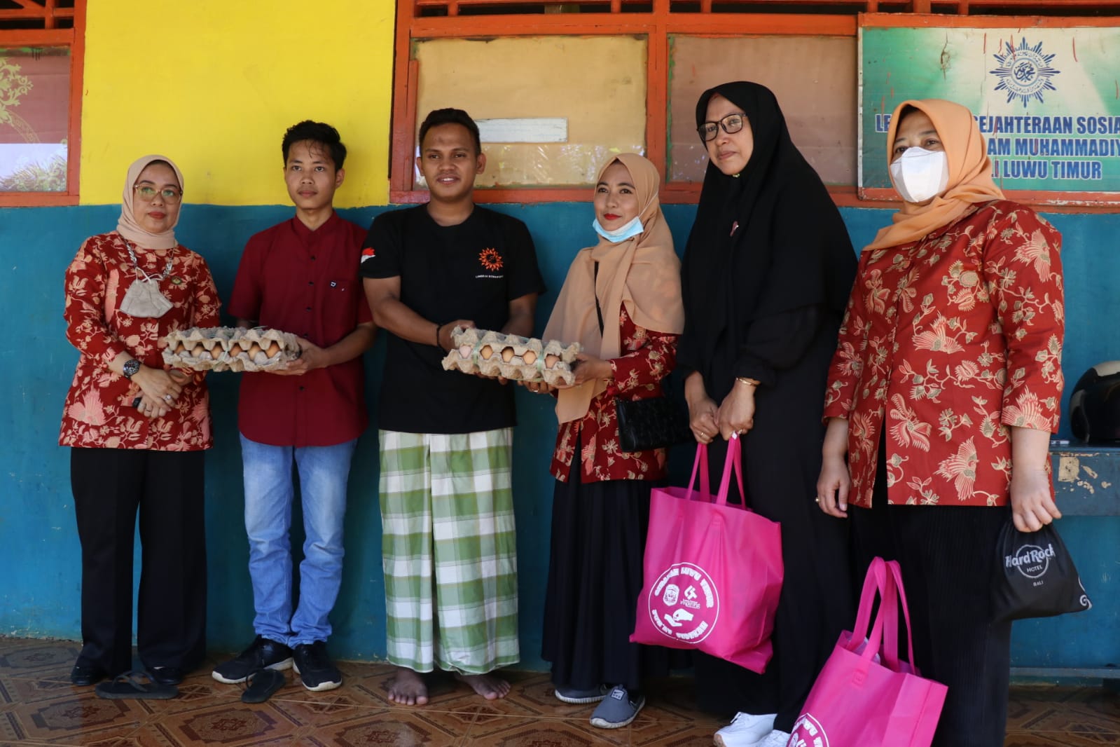 DWP Kominfo-SP Jumat Berbagi di PA Darussalam