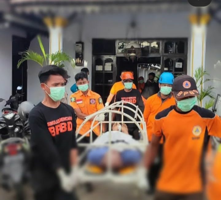 Pensiunan Tewas,  Selingkuhan Lapor Resepsionis Hotel