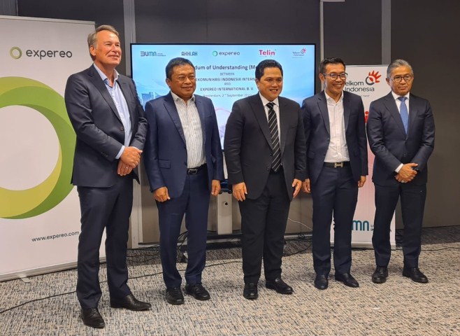 Gandeng Expereo, Telin Perkuat Pasar Global