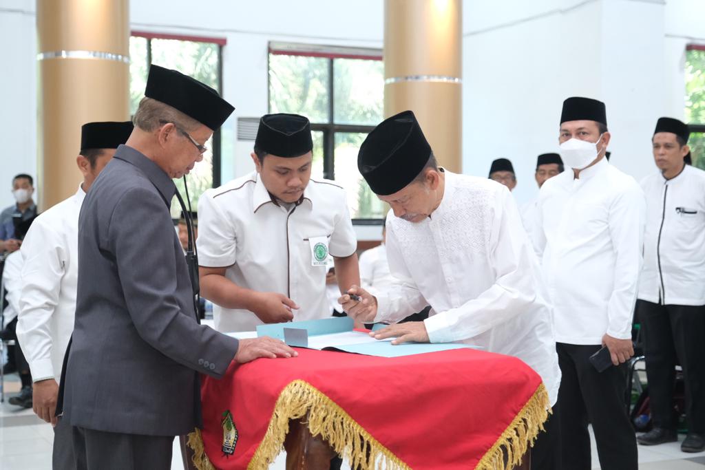 MUI Komitmen Jalankan Amanah Sebagai Mitra Pemerintah