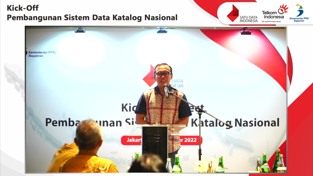 Telkom Siapkan Sistem Data Katalog Nasional Satu Data Indonesia