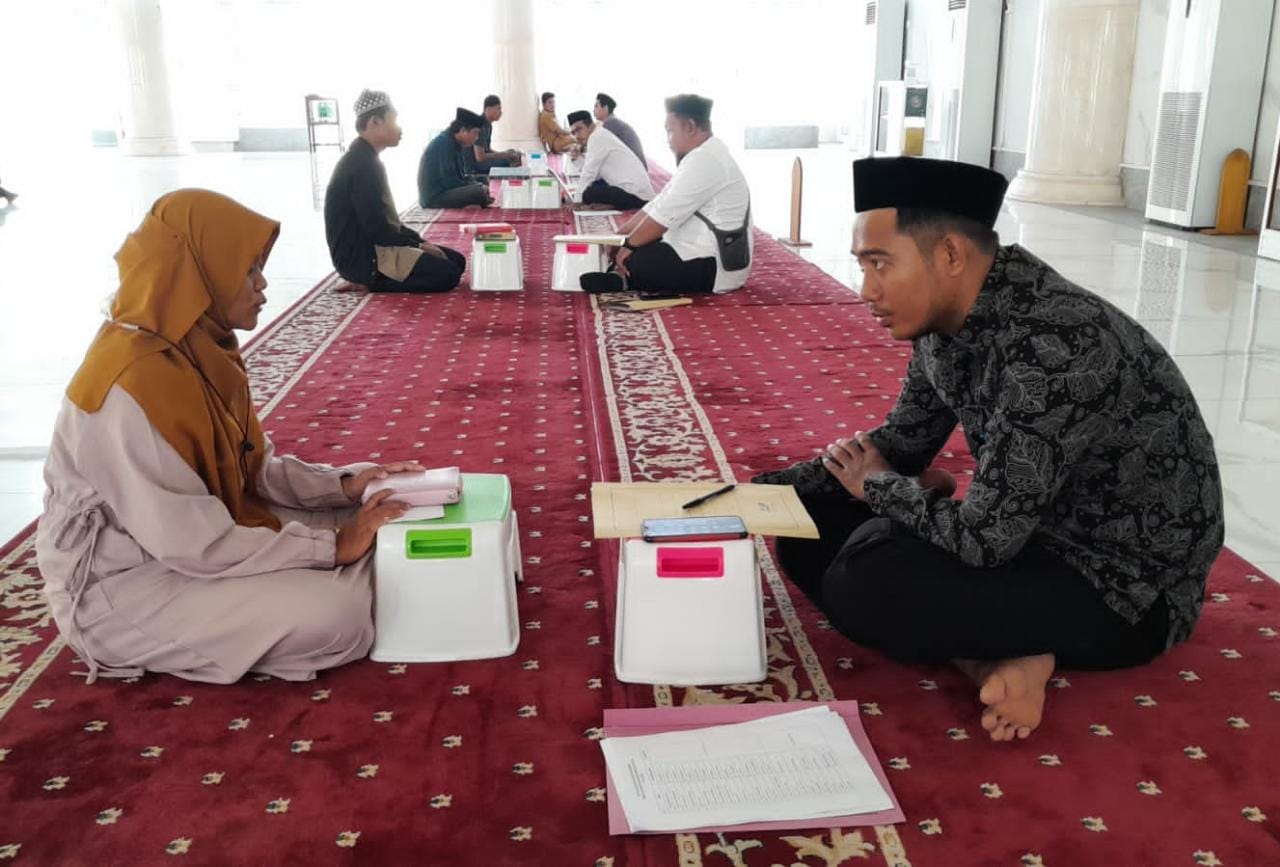 Ratusan Pelajar di Gowa Ikut Seleksi Jadi Hafiz dan Hafizah