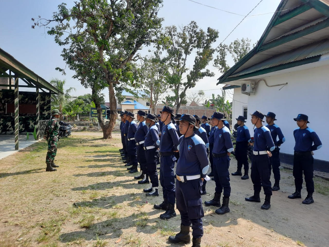 Rutan Kelas IIB Gelar Latihan Menembak