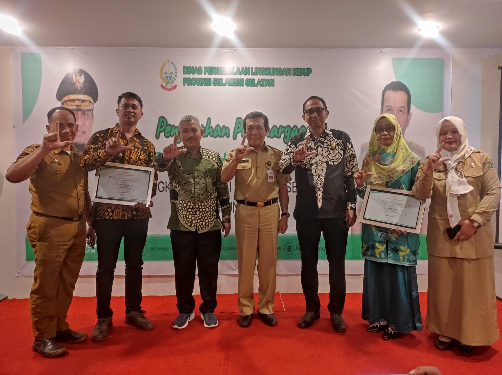 Dua SD Raih Sekolah Adiwiyata Sulsel 2022