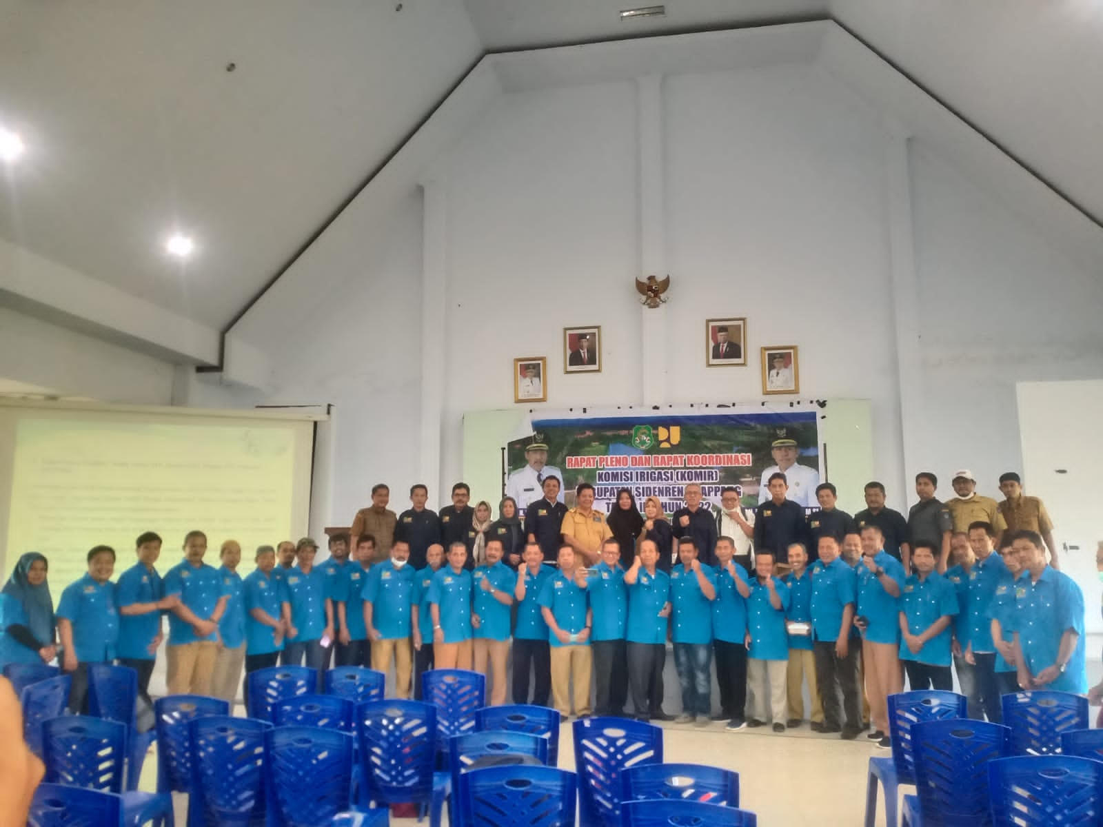 Komisi Irigasi Gelar Rapat Pleno