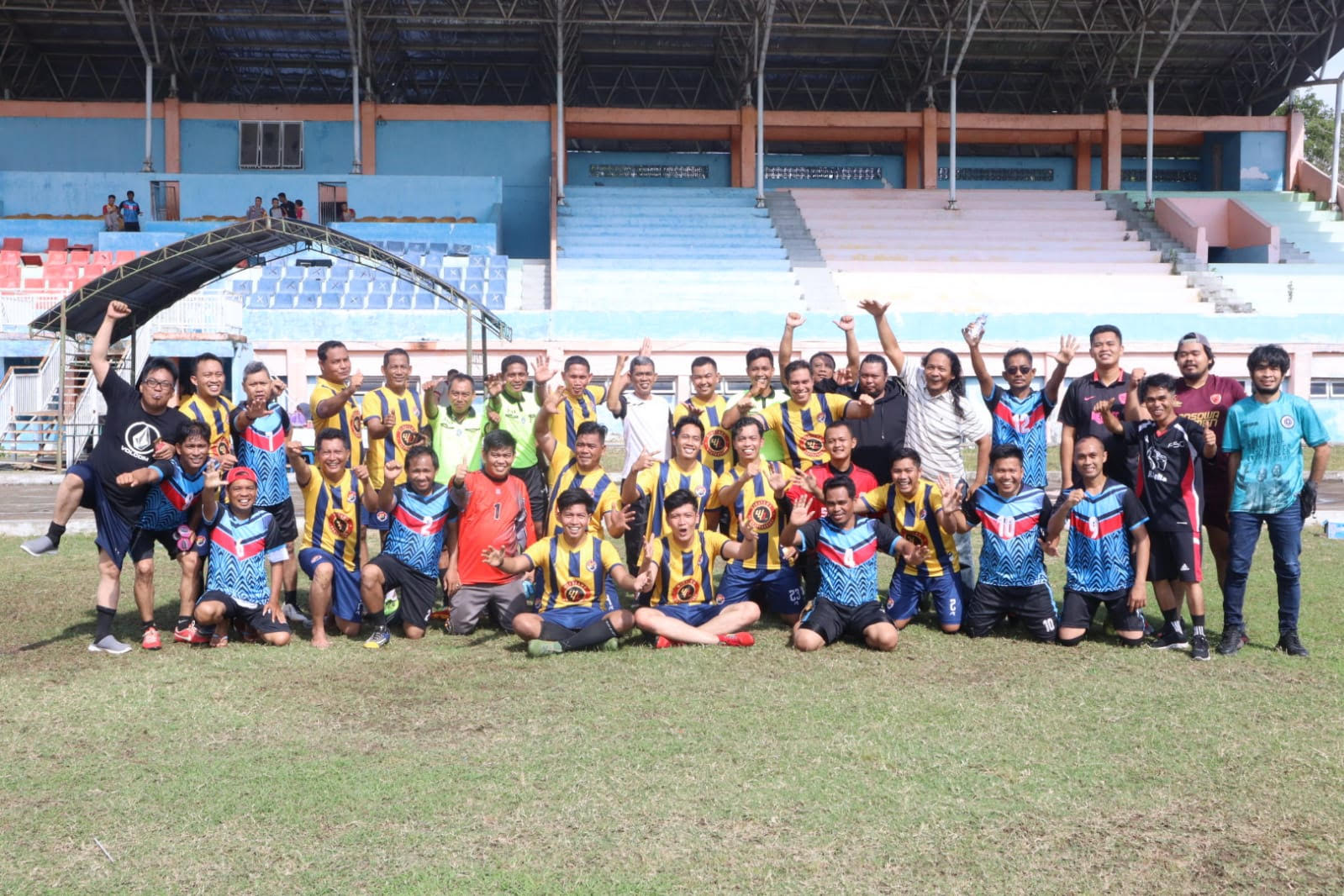 Bhayangkara Fc Bungkam Tim Media 6-2