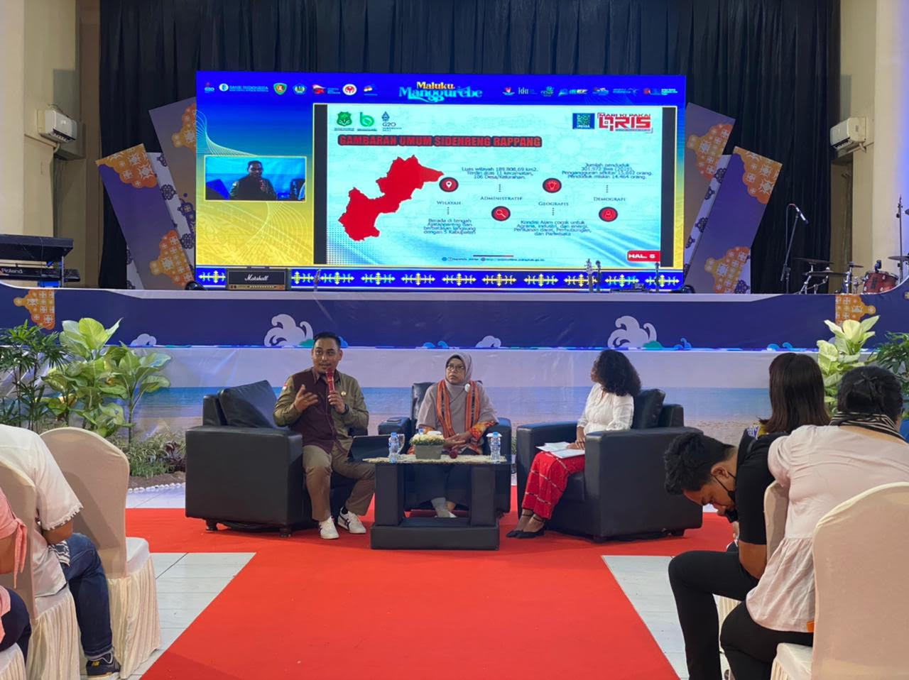 Kepala Bapenda Narasumber Talkshow BI