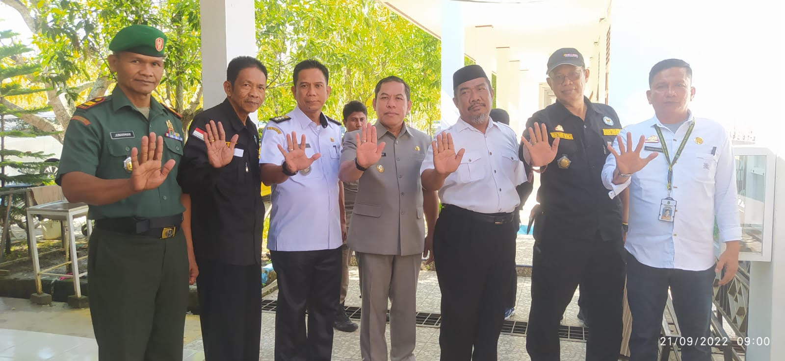 Kapolres-Pemkab Deklarasi Bersih Narkoba