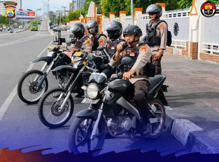Tim Penikam Sisir Tempat Kerumunan