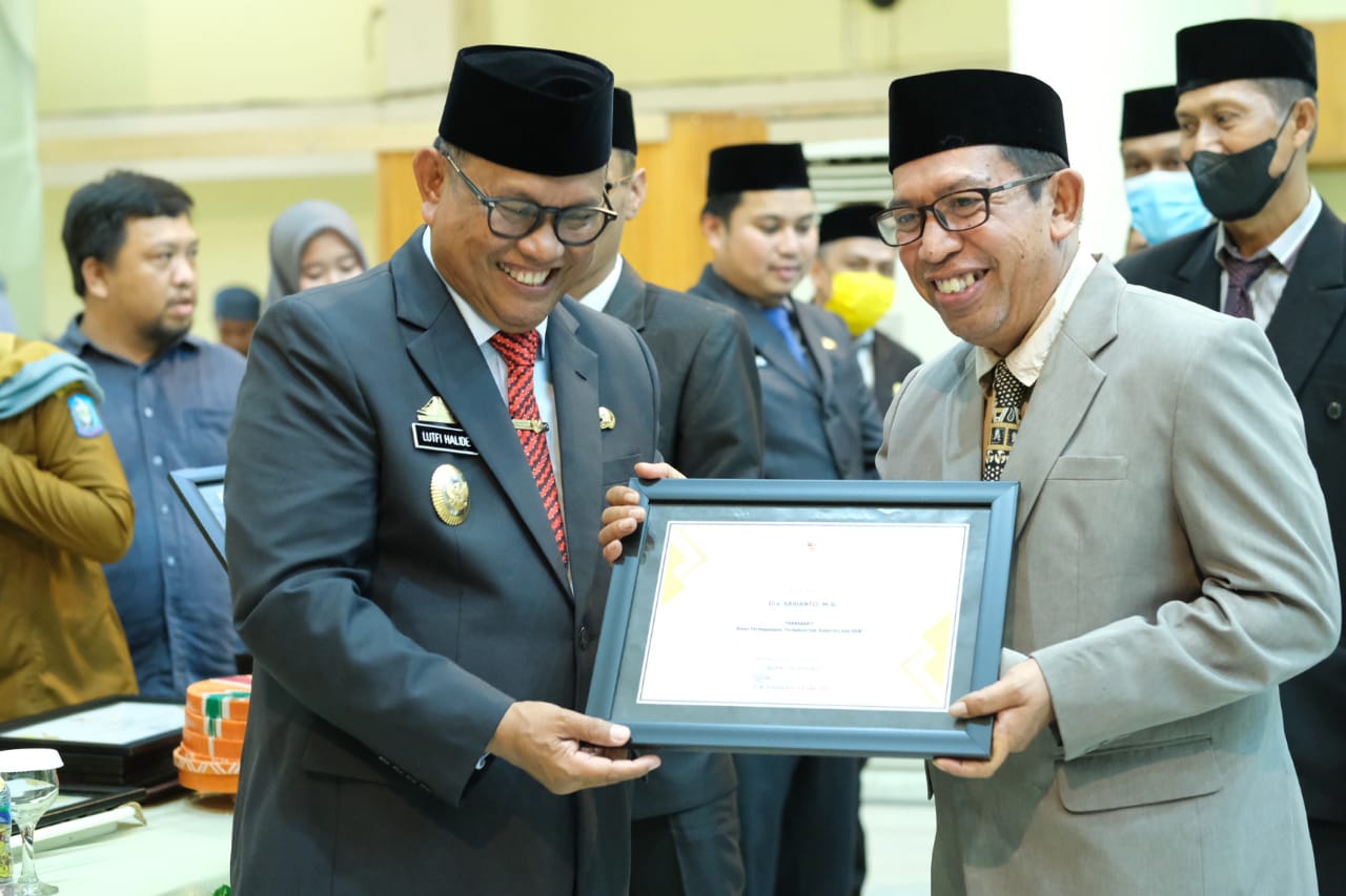 BKPSDM Gelar Penganugrahan Satyalancana