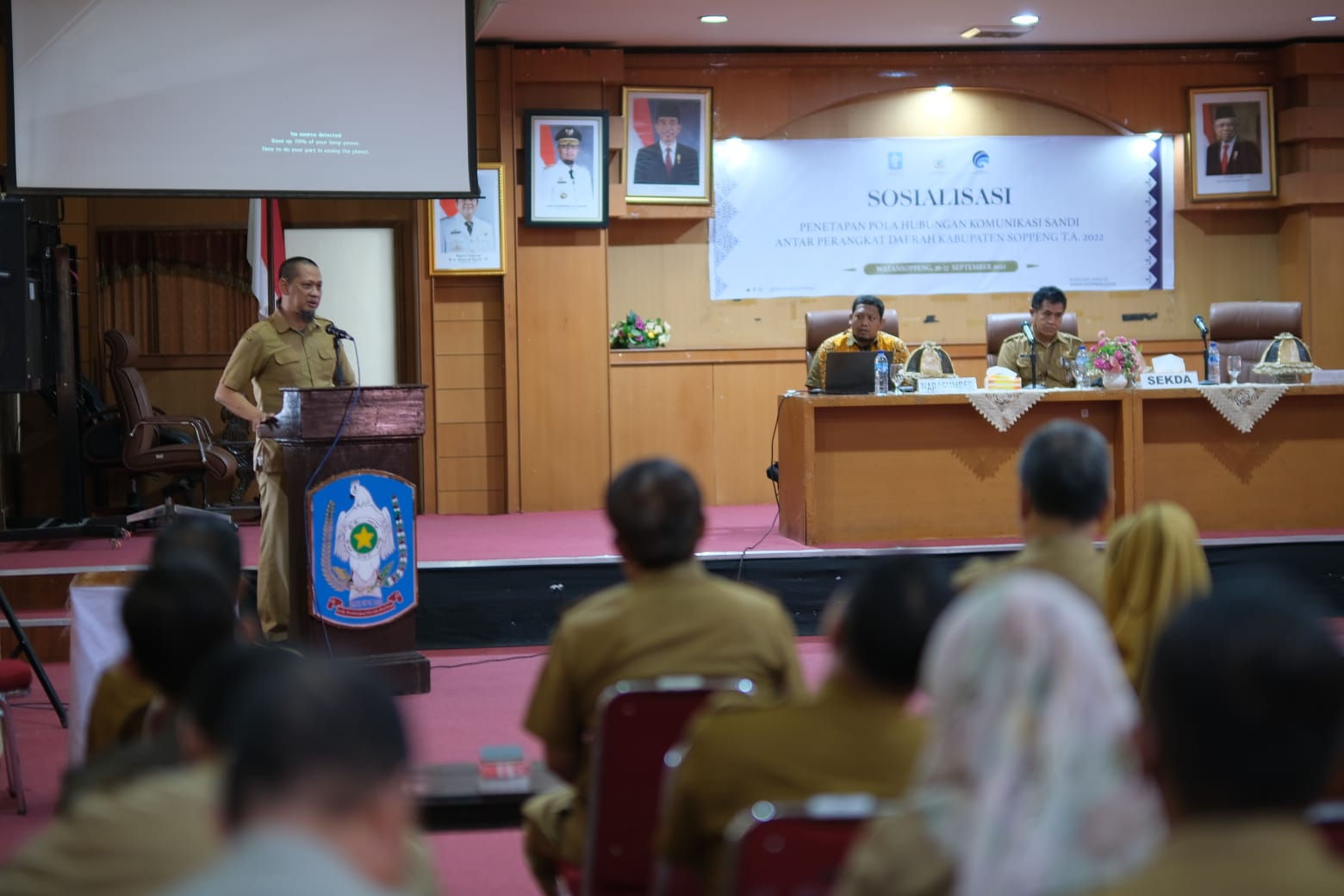 Diskominfo Gelar Sosialisasi Komunikasi Sandi