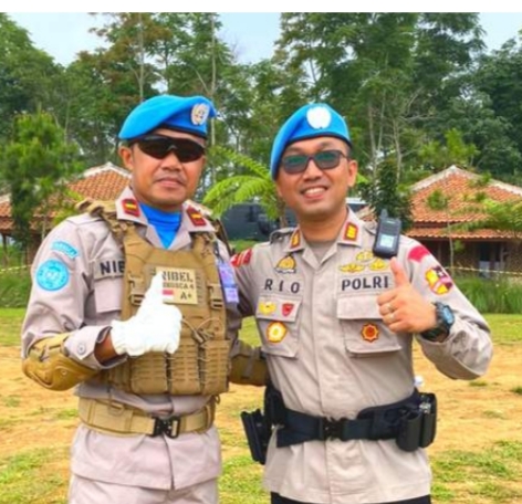 Personel Lantas Terpilih Pasukan Perdamain PBB