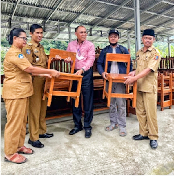 PT Malea Energy Bantu Pendidikan SD