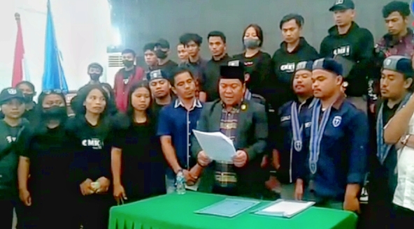 GMKI Makale Demo Tolak Kenaikan BBM