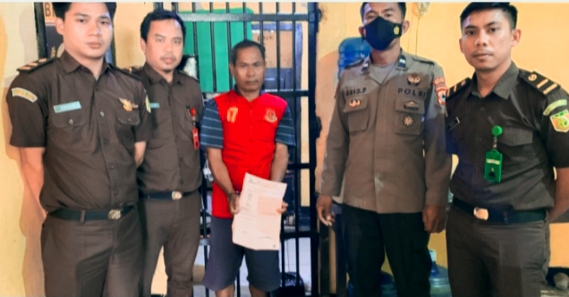Mantan Kalem Ditahan Kasus Korupsi DD