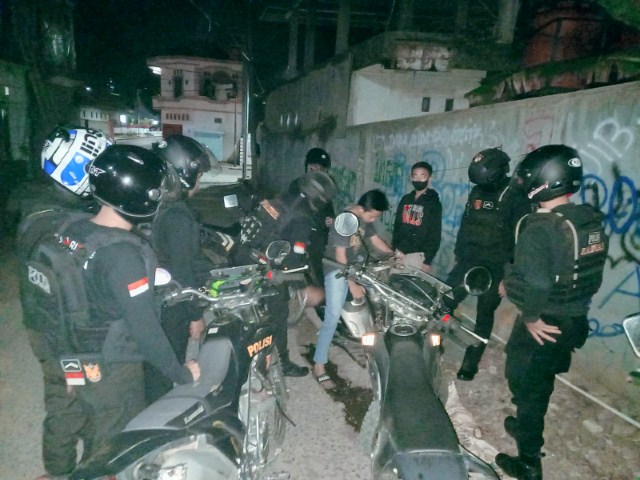 Polisi Tertibkan Knalpot Racing