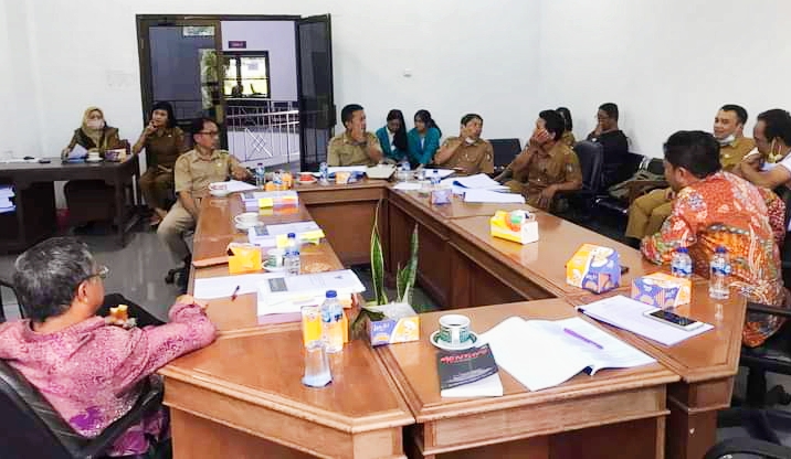 Pansus Kelembagaan Raker Bahas Perampingan OPD