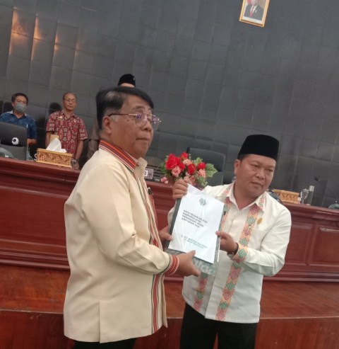 DPRD Tetapkan APBD-P  Rp 1,2 T