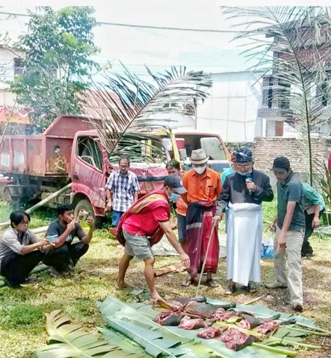 Masyarakat Adat Ba’lele Gelar Ritual Ma’pallin