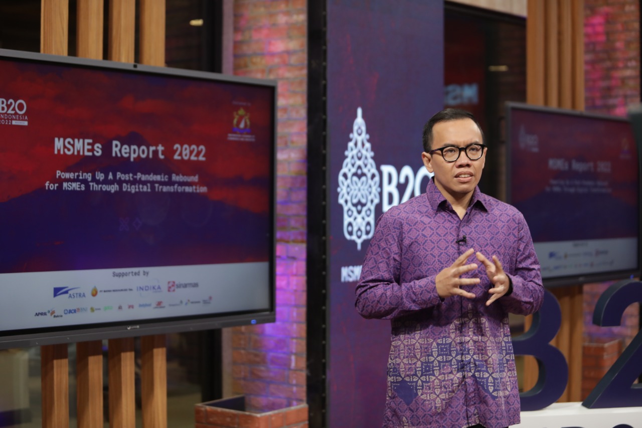 Telkom Dorong UMKM Manfaatkan Digitalisasi