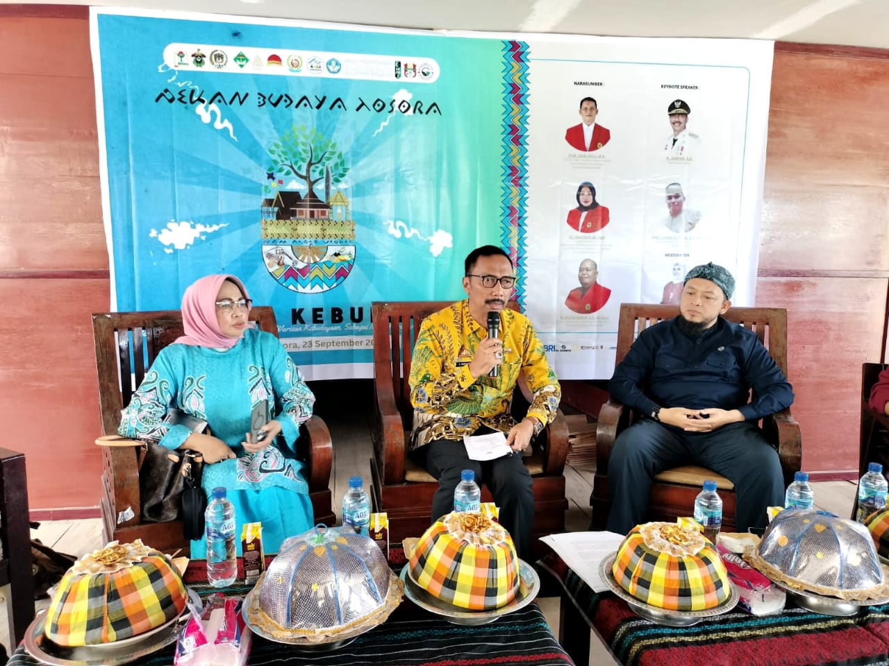 Wabup Ajak Generasi Muda Lestarikan Budaya