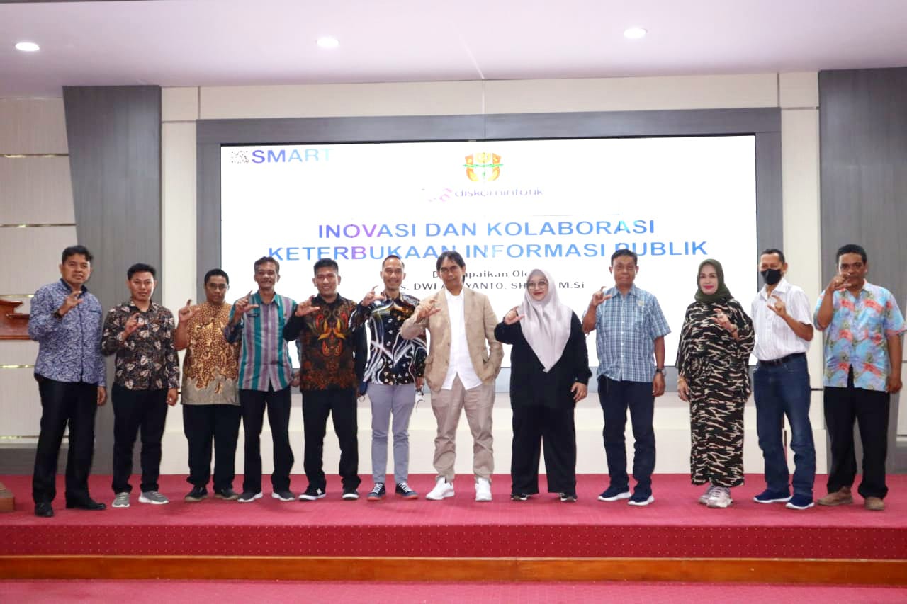 Diskominfotik Berbenah Hadapi KI