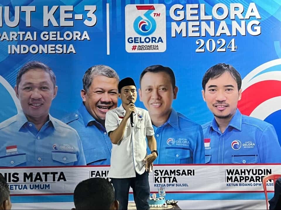 Bersama Partai Gelora, WMP Optimis Capai Target