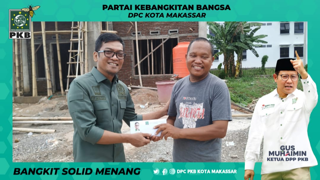 Fauzi Wawo Bantu Pesantren dan Rumah Tahfidz