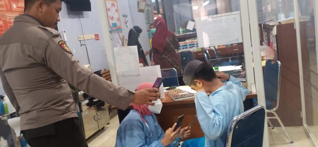 Tubuh Santri Ponpes Lebam Dicubit Oknum Guru
