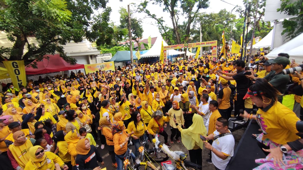 Penjualan Pedagang di Car Free Day dan PTB Meningkat