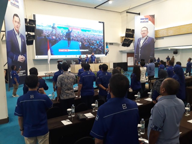 Demokrat Sulsel Launcing Pendaftaran Caleg